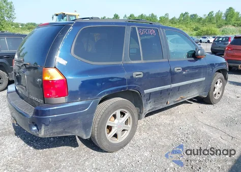 2008 GMC Envoy Sle from USA, damaged, VIN 1GKDT13S482259364